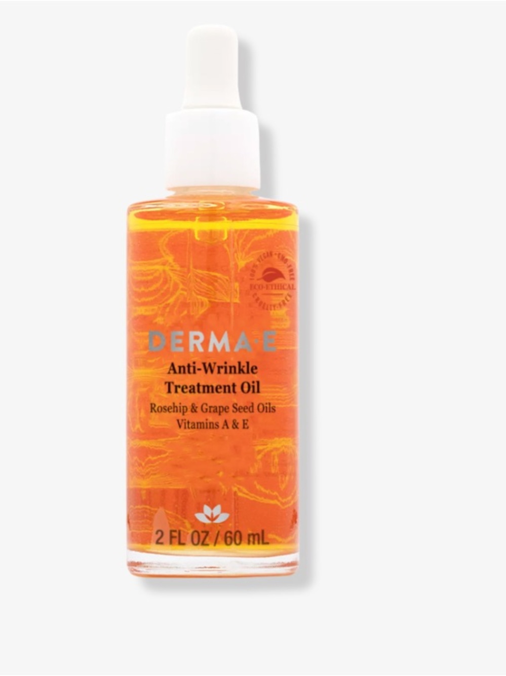 New DERMA-E Anti-Wrinkle oil